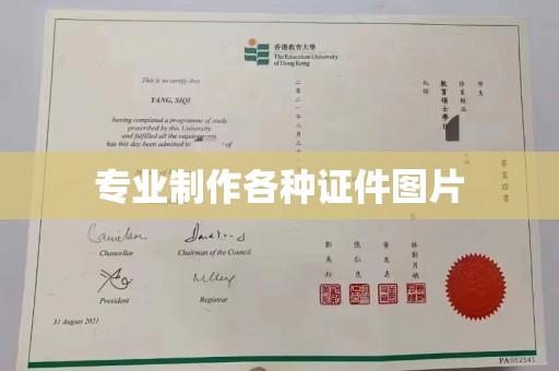 大观专业制作各种证件图片