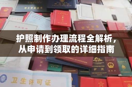 大观护照制作办理流程全解析，从申请到领取的详细指南