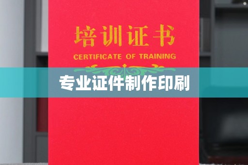 大观专业证件制作印刷