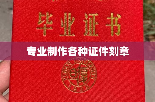 大观专业制作各种证件刻章